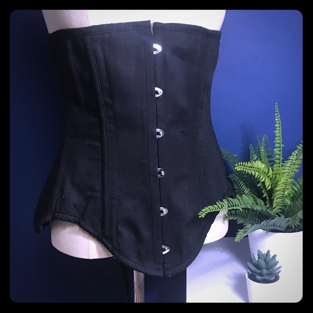 NWOT Longline Steel Boned Corset
